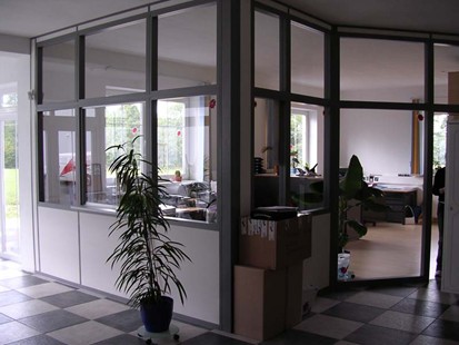 Bürotrennwände